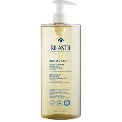 Rilastil Xerolact Olio Detergente viso e corpo pelle secca o atopica