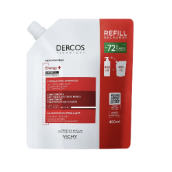 Vichy Dercos Shampoo energizzante anticaduta eco-ricarica 400 ml