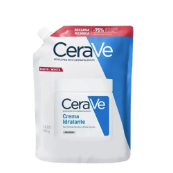 Cerave Crema corpo idratante refill 454 gr