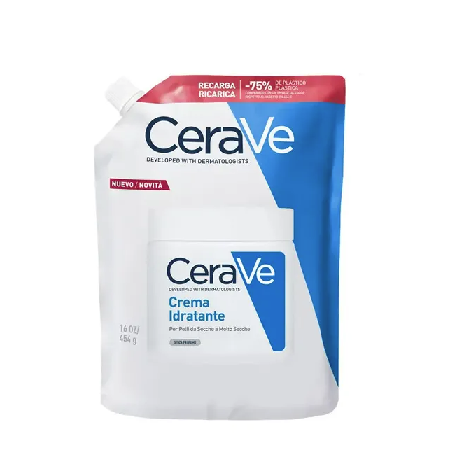 Cerave Crema corpo idratante refill 454 gr