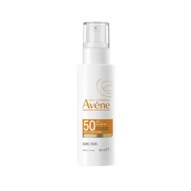 Avène Eau Thermale Avene Solare Fluido Anti-eta' Spf 50 40 Ml
