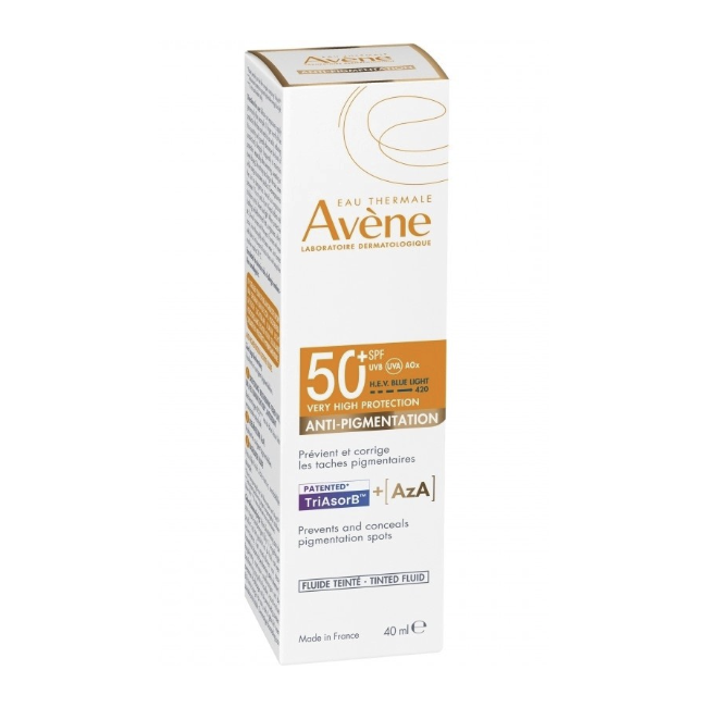 Avène Eau Thermale Avene Solare Fluido Col Antimacchie Spf 50+ 40 Ml
