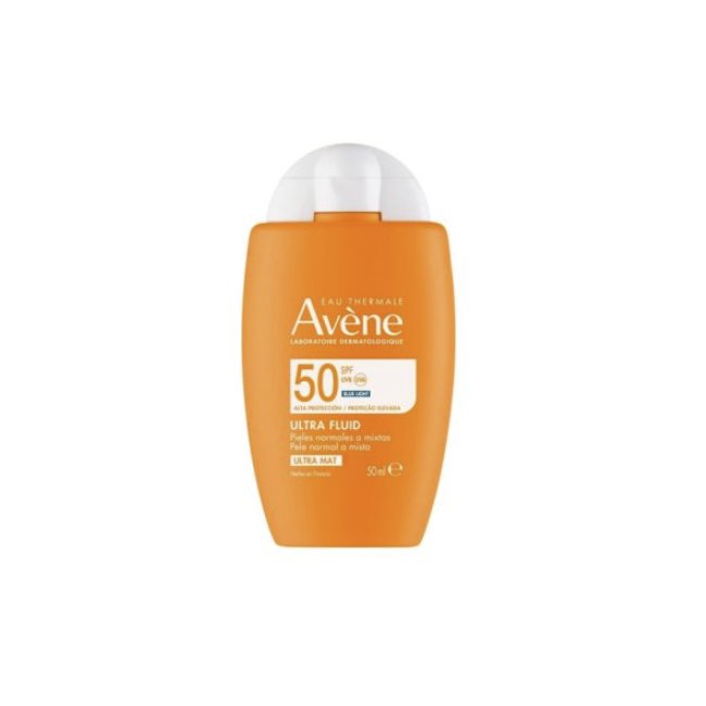 Avène Eau Thermale Avene Solare Ultra Fluid Spf50 50 Ml