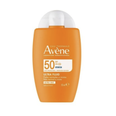 Avène Eau Thermale Avene Solare Ultra Fluid Spf50 50 Ml