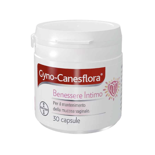 Bayer Gyno-canesflora 30 Capsule Uso Orale