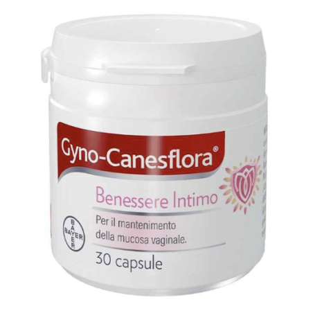 Bayer Gyno-canesflora 30 Capsule Uso Orale