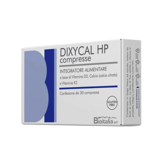 Bio Italia Dixycal Hp 30 Compresse