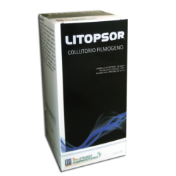 Bio Stilogit Pharmaceuticals Litopsor Collutorio Filmogeno 250 Ml