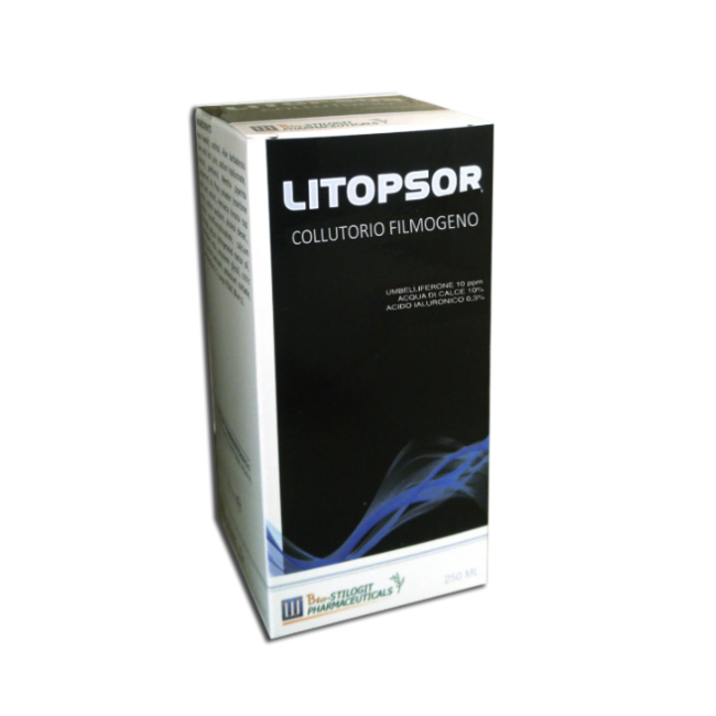 Bio Stilogit Pharmaceuticals Litopsor Collutorio Filmogeno 250 Ml