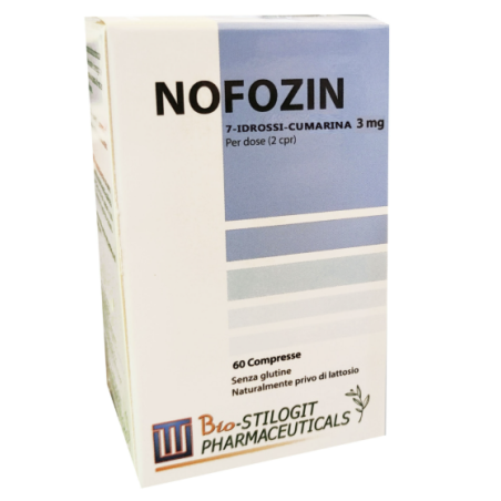 Bio Stilogit Pharmaceuticals Nofozin 60 Compresse Bio Stilogit Pharmaceuticals Nofozin 60 Compresse
