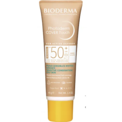 Bioderma Photoderm Cover Touch Mineral Dore' Spf50+ 40 Ml