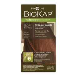 Biokap Nutri Color Delicato Tinta Rosso Tiziano 8.64