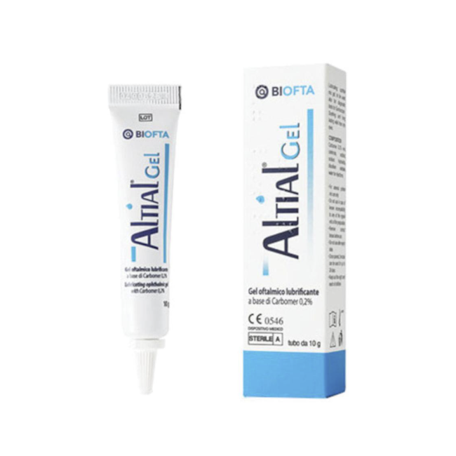 Bionativa Altial Gel Oftalmico Lubrificante 10 G