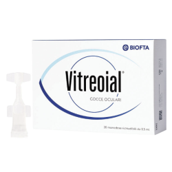 Bionativa Gocce Oculari Vitreoial 20 Monodose Richiudibili 0,5 Ml