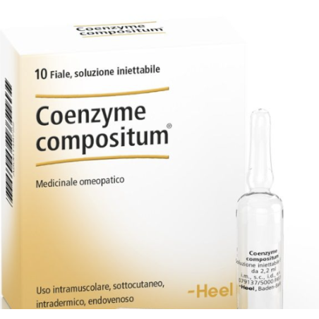 Coenzyme Compositum 10 Fiale