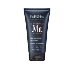 Euphidra Mr gel rasatura trasparente uomo flacone 150 ml