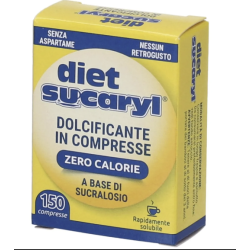 Corman Diet Sucaryl 150 Compresse