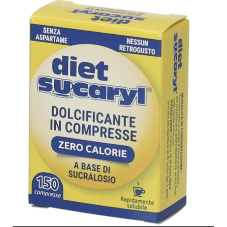 Corman Diet Sucaryl 150 Compresse