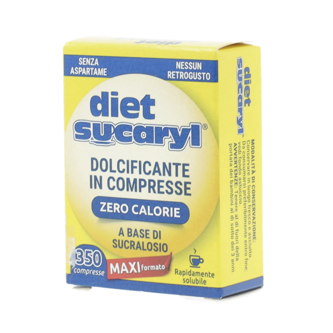 Corman Diet Sucaryl 350 Compresse