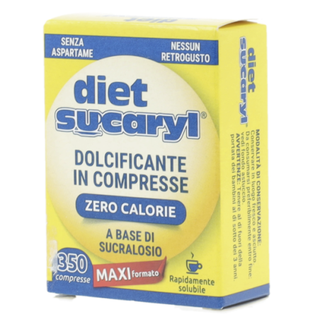 Corman Diet Sucaryl 350 Compresse