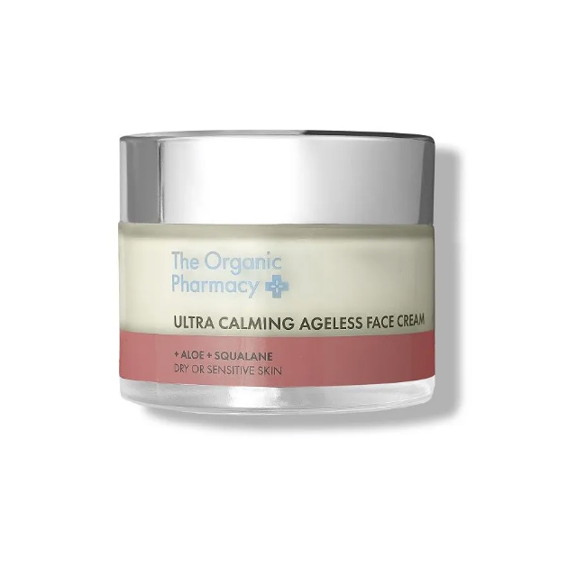 The Organic Pharmacy Ultra Calming age less face cream