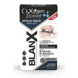Coswell Blanx O3x Strisce Black 5 Pezzi