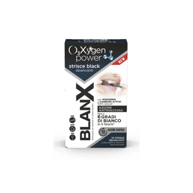 Coswell Blanx O3x Strisce Black 5 Pezzi