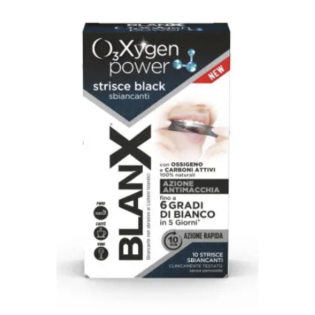 Coswell Blanx O3x Strisce Black 5 Pezzi