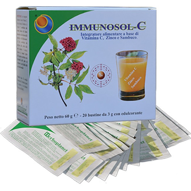 Herboplanet Immunosol-c 20 Bustine Herboplanet Immunosol-c 20 Bustine