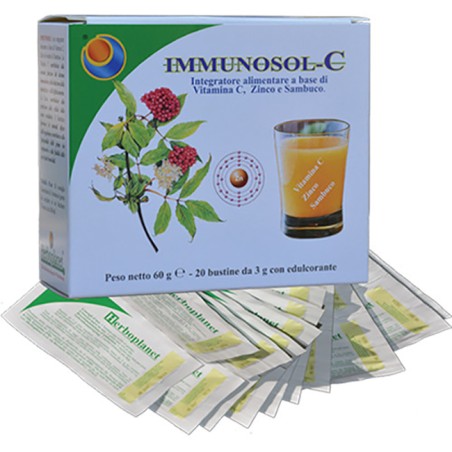 Herboplanet Immunosol-c 20 Bustine Herboplanet Immunosol-c 20 Bustine