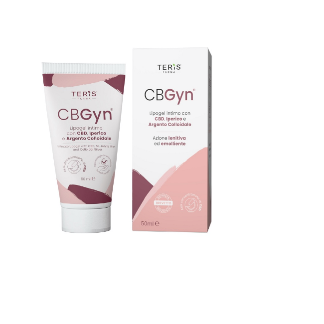 CBGyn Lipogel intimo ad azione lenitiva ed emolliente 50 ml CBGyn Lipogel intimo ad azione lenitiva ed emolliente 50 ml