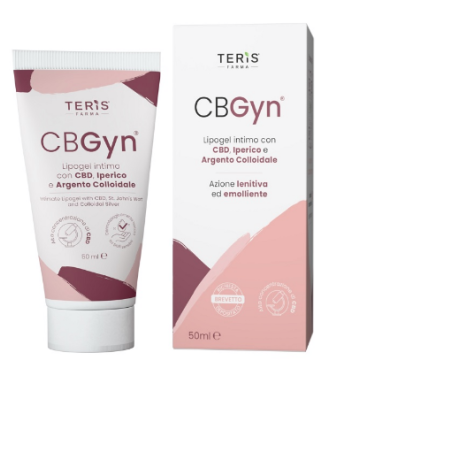 CBGyn Lipogel intimo ad azione lenitiva ed emolliente 50 ml CBGyn Lipogel intimo ad azione lenitiva ed emolliente 50 ml