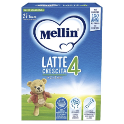 Danone Mellin 4 Latte 2 Buste Da 385 G