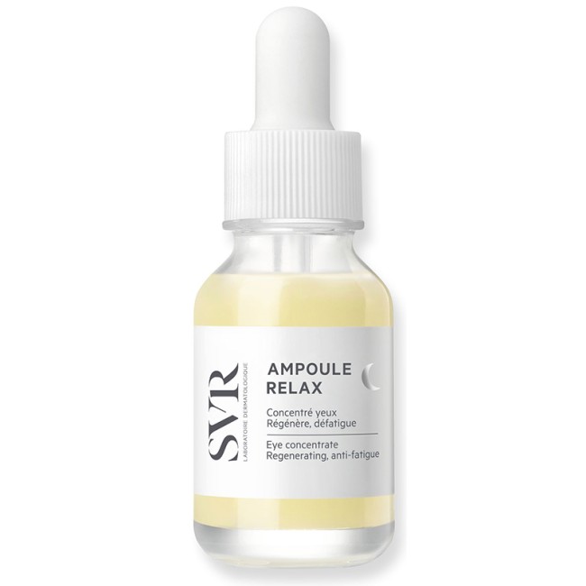 SVR Ampoule Relax Yeux - Trattamento notte contorno occhi 15 ml