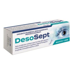 Bausch + Lomb Unguento Palpebrale Desosept 15 G