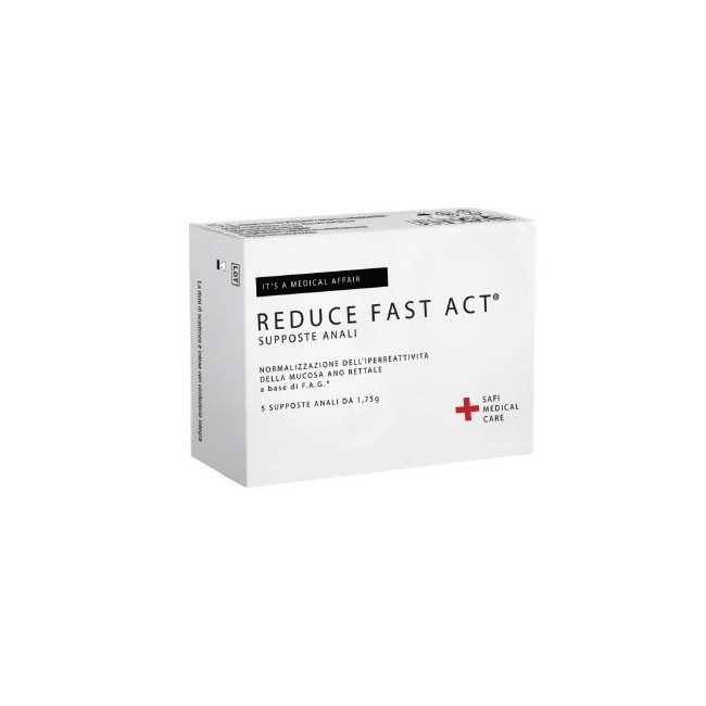 Safi Medical Care Reduce Fast Act 5 Supposte Safi Medical Care Reduce Fast Act 5 Supposte
