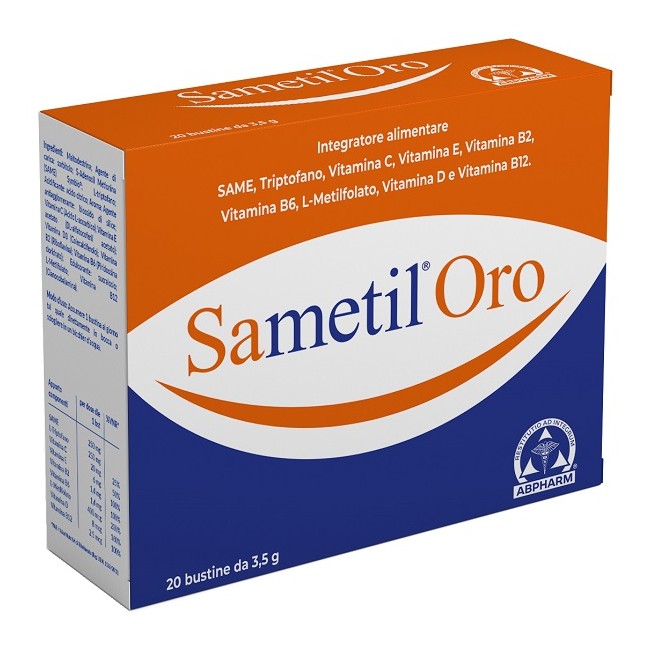 A. B. Pharm Sametil Oro 20 Bustine A. B. Pharm Sametil Oro 20 Bustine