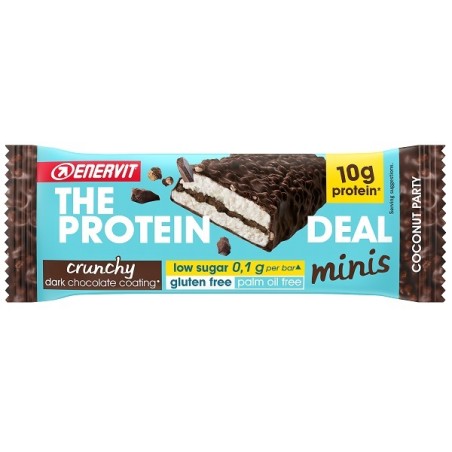 Enervit Protein Deal Bar Coconut 33 G Enervit Protein Deal Bar Coconut 33 G
