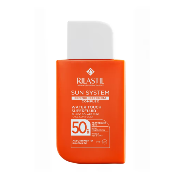 Rilastil Sun System Water Touch Super Fluid spf 50 -