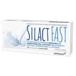 Silact Fast Integratore per soggetti intolleranti al lattosio