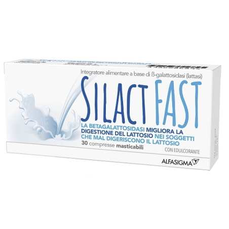 Silact Fast Integratore per soggetti intolleranti al lattosio