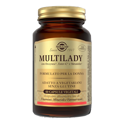 Solgar Multilady 60 tavolette Solgar Multilady 60 tavolette