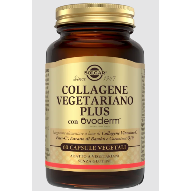 Solgar Collagene Vegetariano Plus 60 capsule