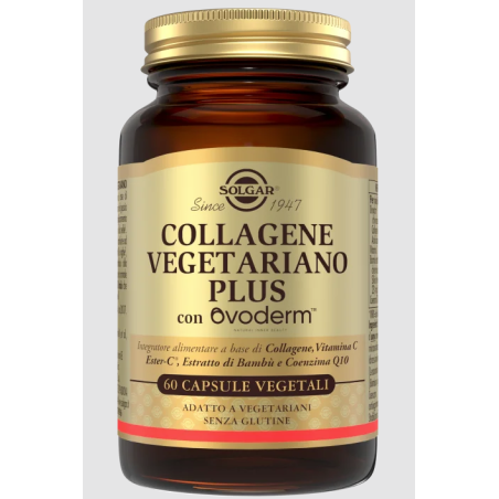 Solgar Collagene Vegetariano Plus 60 capsule