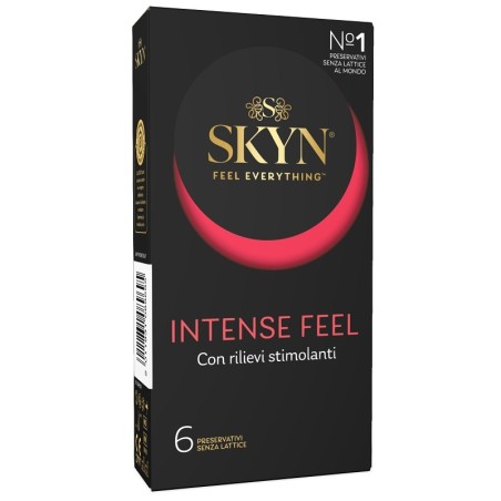 Akuel Profilattico Skyn Intense Feel 6 Pezzi Akuel Profilattico Skyn Intense Feel 6 Pezzi