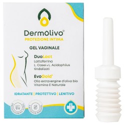 5 flaconi da 3 ml di Dermolivo Gel Vaginale.