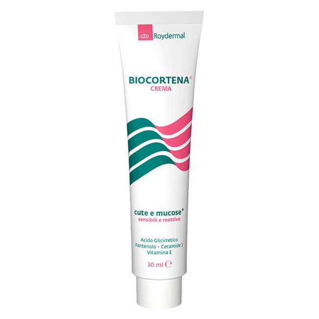 Roydermal Biocortena Crema Pelli Sensibili 30 Ml