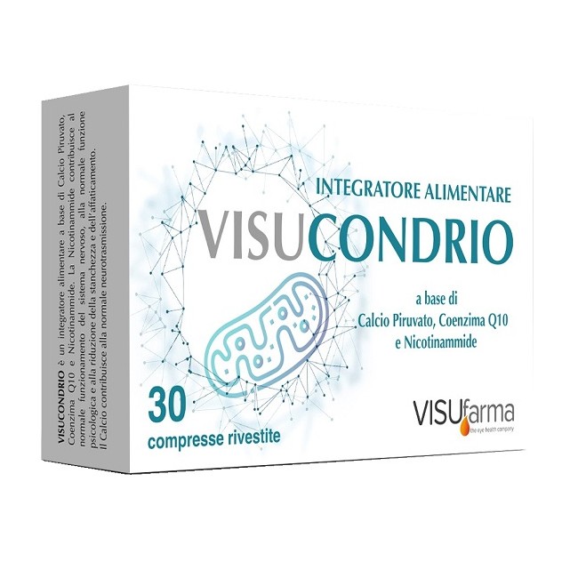 Visufarma Visucondrio 30 Compresse Visufarma Visucondrio 30 Compresse