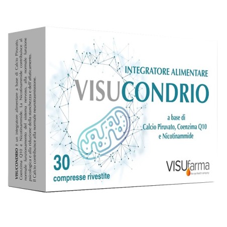 Visufarma Visucondrio 30 Compresse Visufarma Visucondrio 30 Compresse