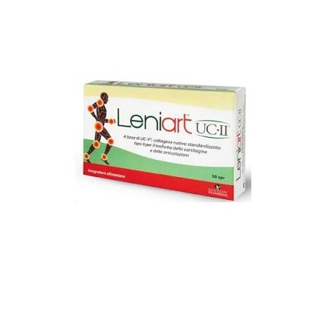 Leniart UC-II integratore di collagene per le articolazioni 30 compresse